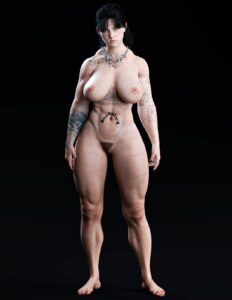 ellie-hentai-xxx-–-busty,-breasts,-female-focus,-nipples,-black-hair,-long-hair,-pinup-pose