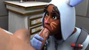 fortnite-game-porn-–-dark-skinned-female,-bunny-girl,-bunny,-bunny-ears