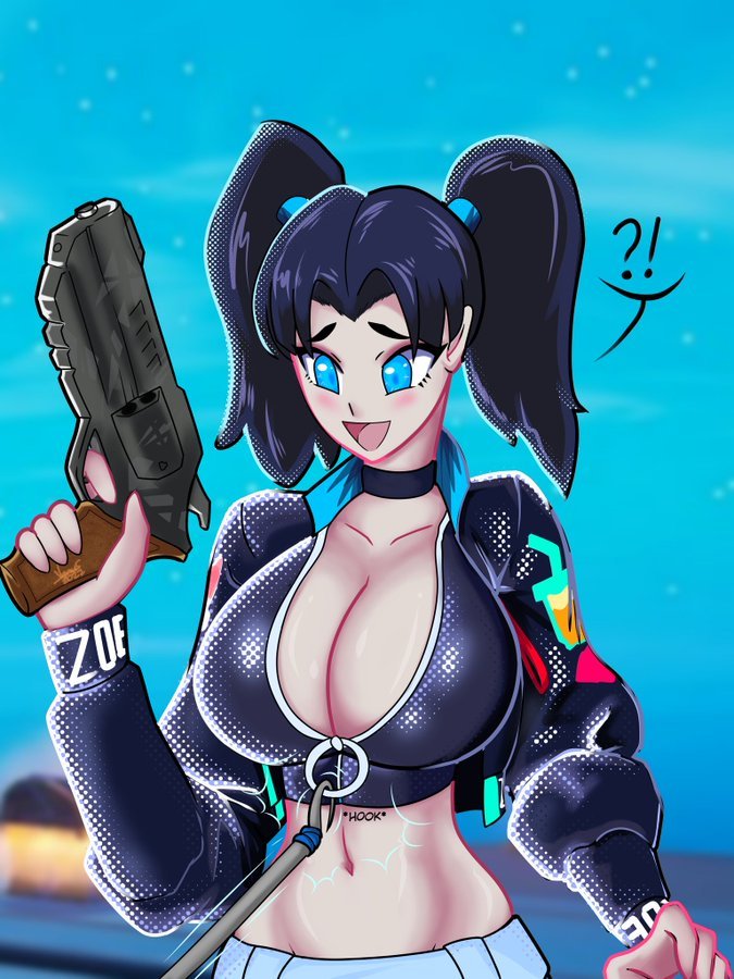 zoeclash-hentai-xxx-–-black-hair,-fortnite:-battle-royale