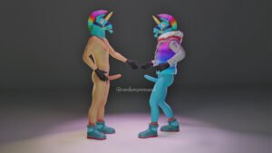 llambro-hentai-porn-–-socks,-bridle,-llama,-blender,-randomonimusxd