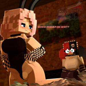 minecraft-hot-hentai-–-spiked-hairband,-thick-thighs,-zoey-(zoeyistoosmall),-big-breasts,-talking-to-another,-choker