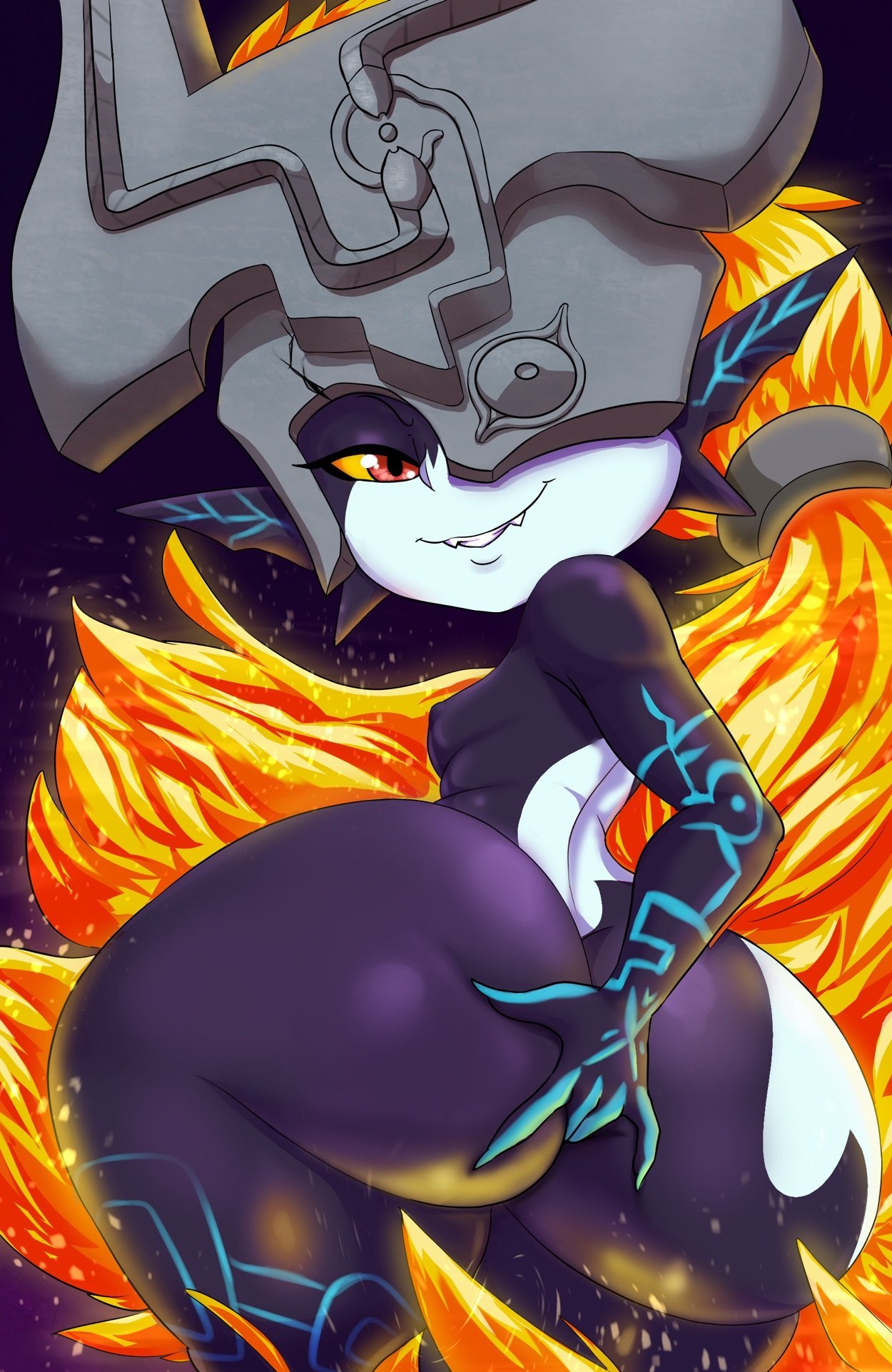 the-legend-of-zelda-hentai-art-–-imp-midna,-midna,-ls