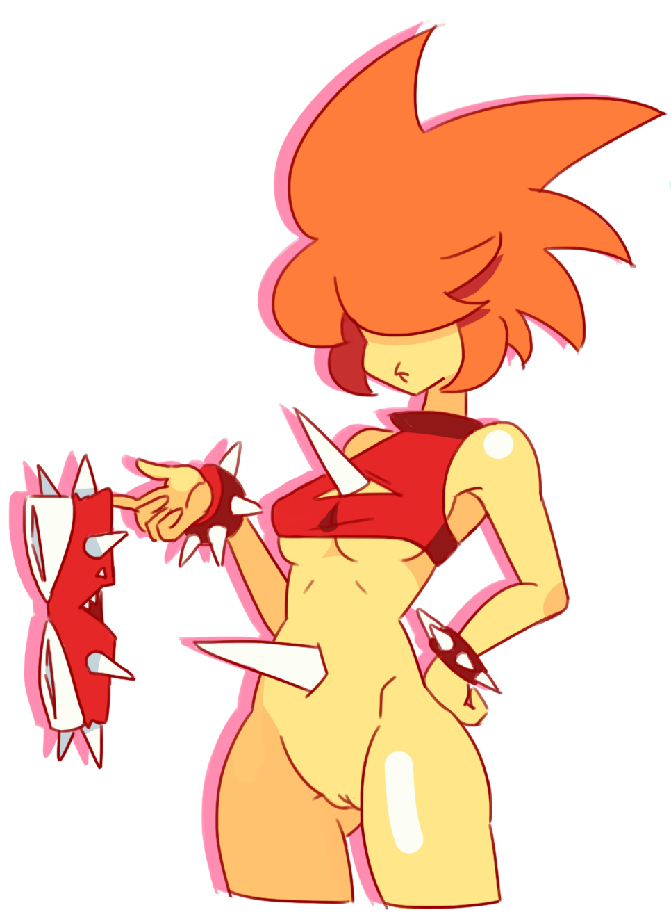 minusentai-xxx-–-underboob,-spiny,-pussy,-bottomless