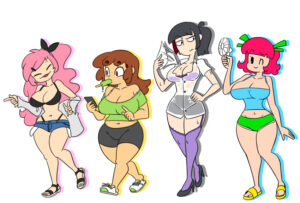 bak-rule,-kim-rule,-plum-rule,-yi-rule-–-shorts,-chubby-female,-black-hair,-pac-man-eyes,-short-hair