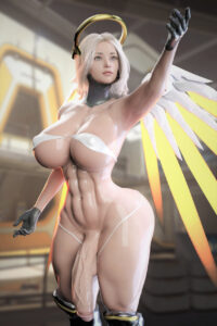 overwatch-sex-art-–-penis,-toned,-mechanical-wings,-blonde-hair