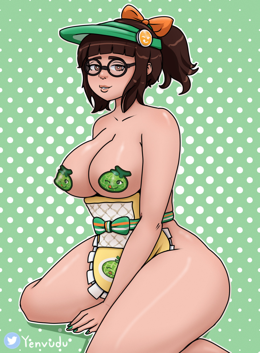 mei-hentai-–-thick,-visor-cap,-bow,-breasts,-female-only.