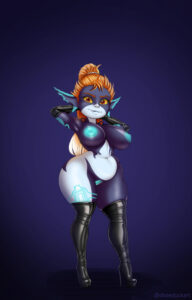 the-legend-of-zelda-rule-porn-–-thigh-boots,-high-heels,-breasts,-dixieduckart,-pussy,-nipples,-midna