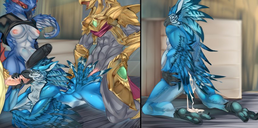 league-of-legends-xxx-art-–-monster-hunter,-sex,-anal-sex,-muscular,-riot-games