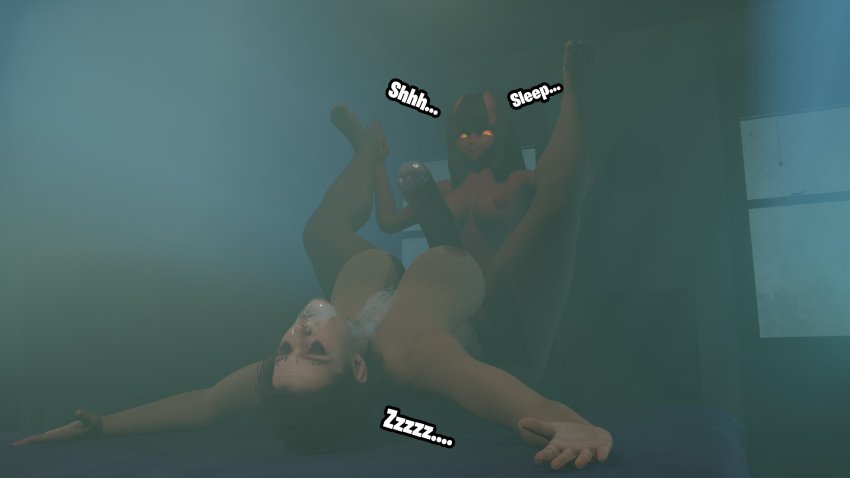 resident-evil-hentai-–-nipples,-red-skin,-naked,-brown-hair,-futa-only