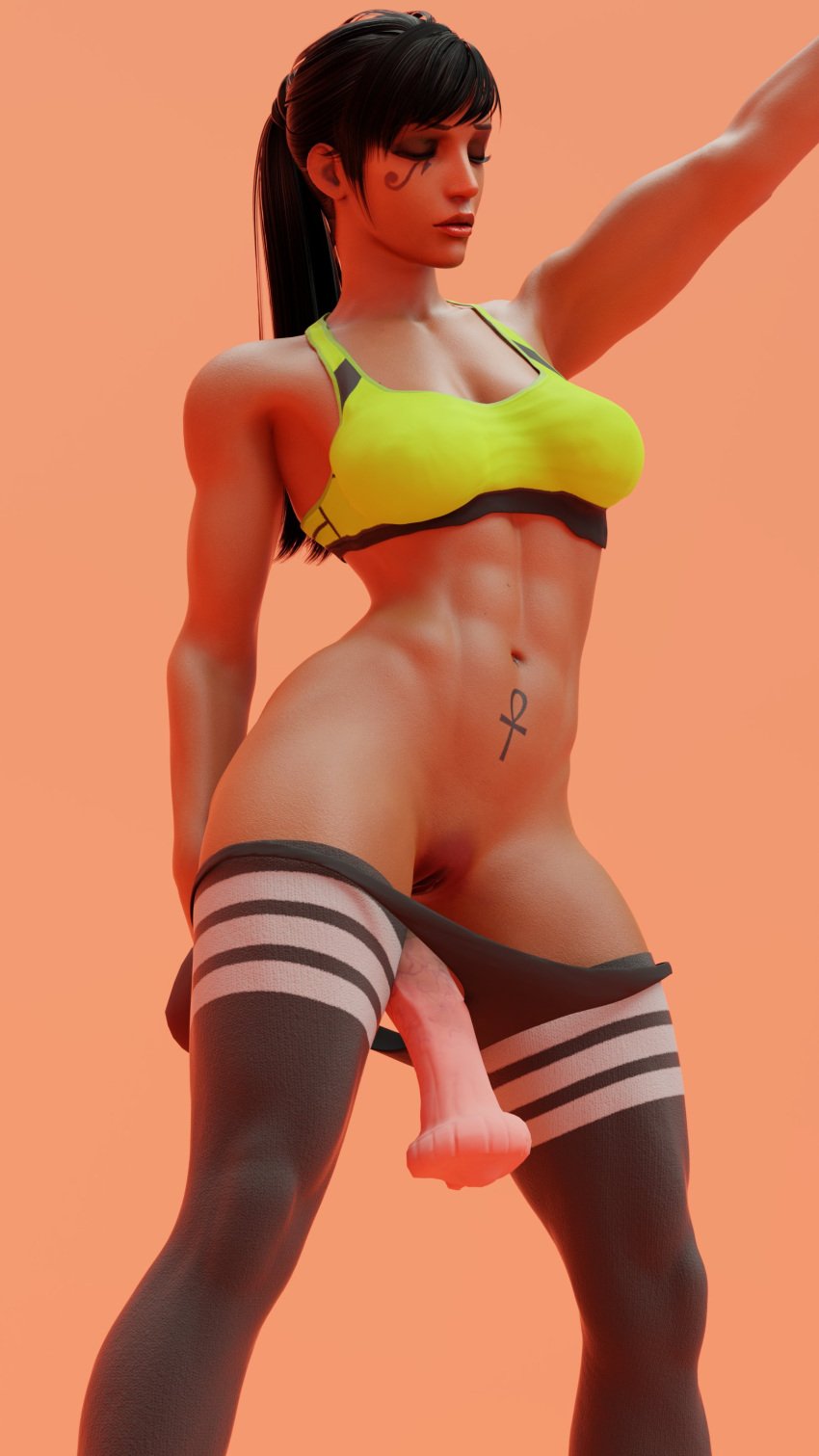 overwatch-free-sex-art-–-sex-toy,-thick-thighs,-horsecock-dildo