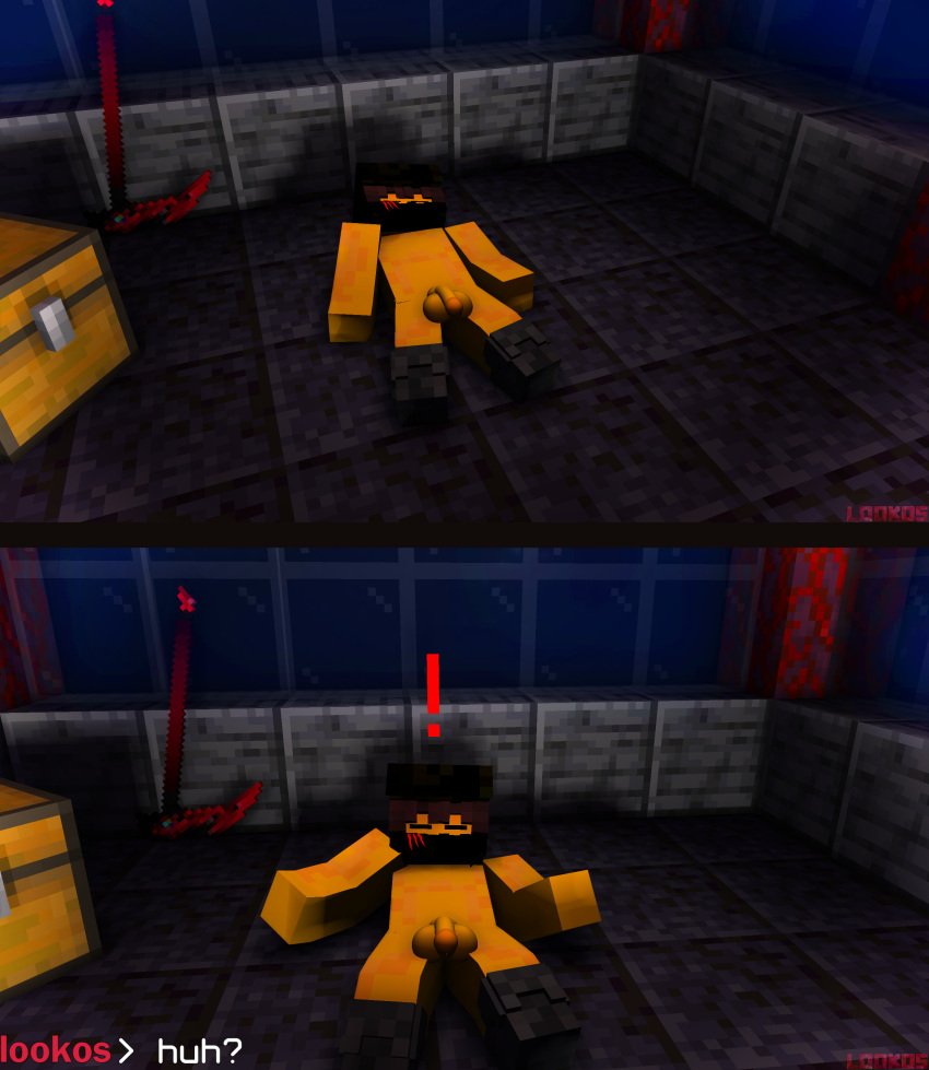 minecraft-rule-porn-–-orange-skin,-penis,-chest,-dialogue