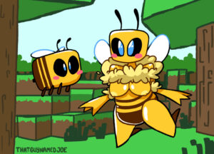 bee-hentai-art-–-breasts,-thatguynamedjoe,-insect-wings,-yellow-skin