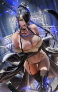 lulu-rule-xxx-–-sakimichan,-final-fantasy-x,-big-breasts