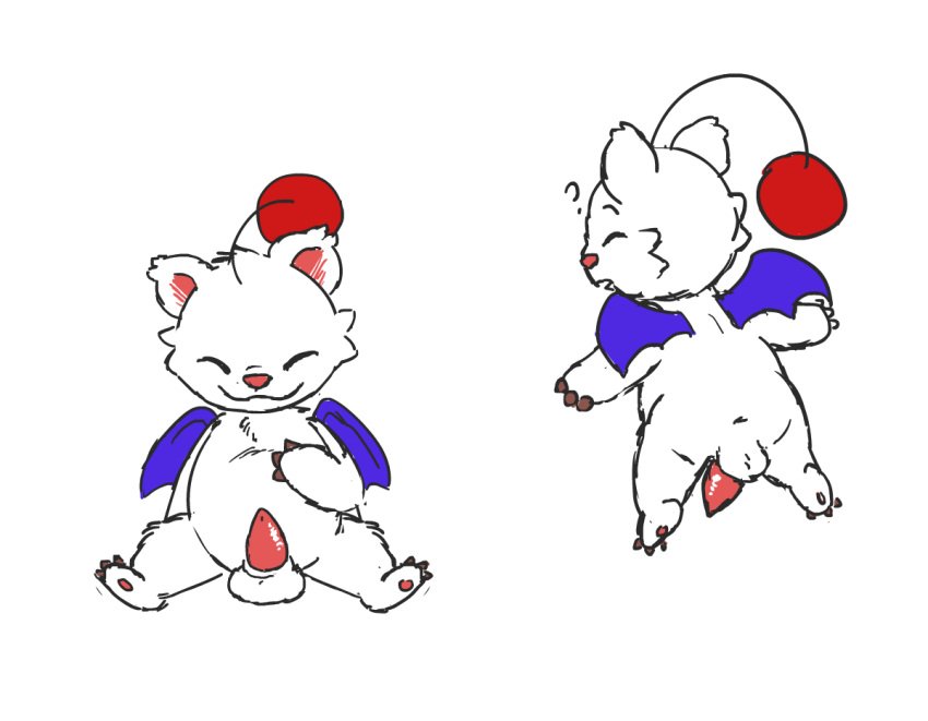 final-fantasy-hentai-art-–-male,-belly,-solo,-anus,-square-enix,-penis