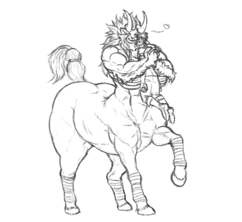 the-legend-of-zelda-hentai-–-heart,-male,-female,-taur,-breasts,-link