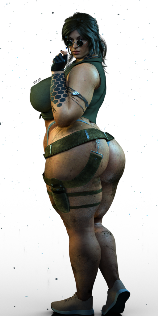 3d Fat Porn Art - Tomb Raider Rule Porn - Curvy Female, Female Only, Fat Ass, Bbw, Child  Bearing Hips - Valorant Porn Gallery