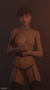 fortnite-sex-art-–-nipples,-breasts,-necklace,-posing