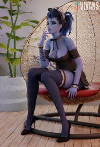 overwatch-rule-xxx-–-maid,-high-heels,-stockings