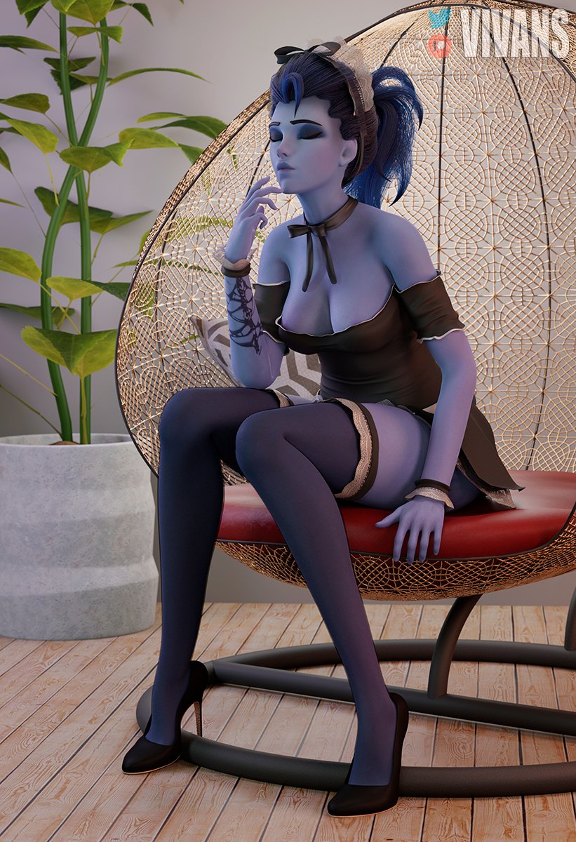 overwatch-rule-xxx-–-maid,-high-heels,-stockings