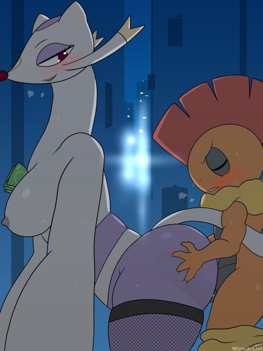pokemon-rule-xxx-–-bottomwear-down,-pokémon-(species),-stockings-only,-mienshao
