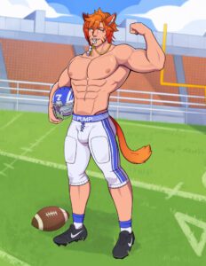 final-fantasy-game-porn-–-muscular,-outside,-final-fantasy-xiv,-football-uniform,-character-request