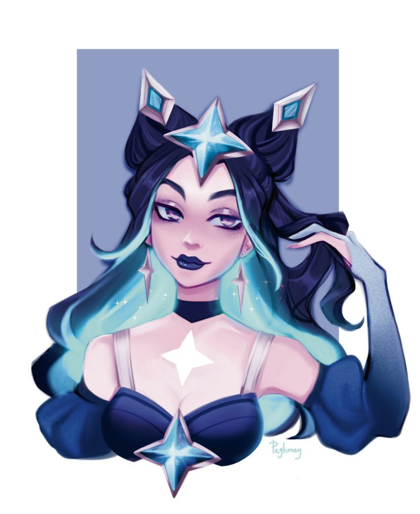 league-of-legends-game-porn-–-pale-skinned-female,-makeup,-solo-female,-stars,-peghmey