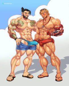 overwatch-game-porn-–-thong,-muscle,-muscles,-pecs