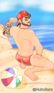 guild-rulern-–-beard,-male-only,-male,-beach.