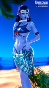 overwatch-hentai-–-large-breasts,-purple-hair,-blue-skin,-alternate-costume,-swimsuit