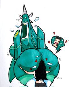 pokemon-hentai-porn-–-smaller-female,-face-in-ass,-big-ass,-topless