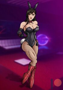 final-fantasy-xxx-art-–-fake-animal-ears,-red-eyes,-re-maker,-final-fantasy-vii,-large-breasts,-leotard,-strip-club