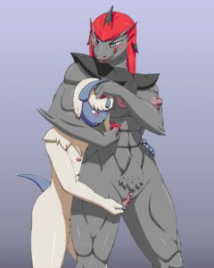 pokemon-sex-art-–-happy,-muscular-anthro,-size-difference,-blush