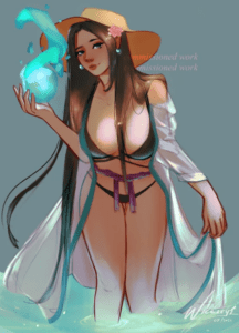 sage-game-porn-–-black-hair,-swimwear