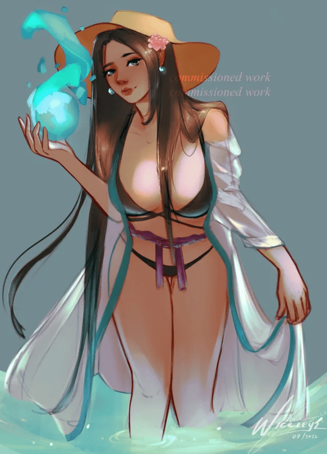 sage-game-porn-–-black-hair,-swimwear