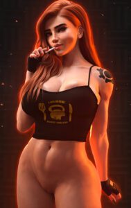overwatch-rule-porn-–-ravelent,-blizzard-entertainment,-pussy,-cleavage