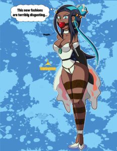 nessa-hentai-art-–-pokemon-ss,-earrings,-english-text,-black-hair