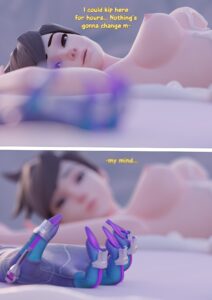 overwatch-game-hentai-–-destroy-dick-december,-laying-on-bed,-tracer,-ls.
