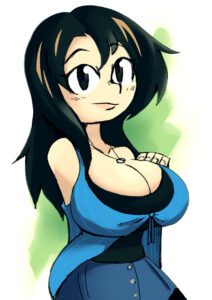 final-fantasy-rule-porn-–-big-breasts,-rinoa-heartilly,-final-fantasy-vii,-leavage,-bare-shoulders,-black-eyes