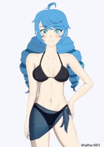 gwen-game-porn-–-blue-hair,-fanart,-doll