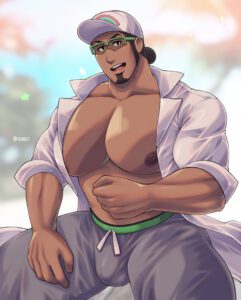 kukui-sex-art-–-big-bulge,-male,-glasses,-open-shirt