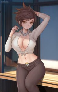 overwatch-hentai-art-–-solo,-large-breasts,-breasts,-female-only,-flowerxl