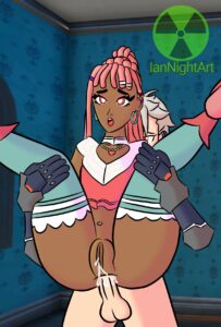 belleberry-hot-hentai,-orin-hot-hentai-–-white-hair,-iannightraviex,-pink-hair