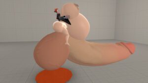 overwatch-hentai-xxx-–-massive-penis,-balls-bigger-than-body,-hyper-balls,-moira,-huge-cock