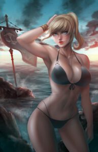 final-fantasy-hentai-porn-–-absurdres,-beach,-banner,-curvy-female,-red-lips