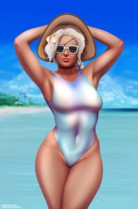 overwatch-game-hentai-–-sunglasses,-breasts,-tanline,-dark-skinned-female,-thick-thighs,-thearteriart-(artist),-female.