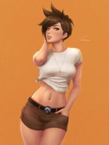 overwatch-hot-hentai-–-casual,-big-breasts,-female,-shirt-lift