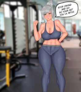 league-of-legends-hentai-xxx-–-sweat,-white-hair,-thick-legs,-abs,-huge-breasts