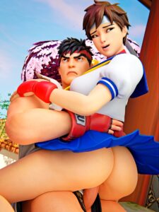 fortnite-hentai-xxx-–-street-fighter,-gretdb,-sex,-big-ass,-cowgirl-position,-headband,-ass