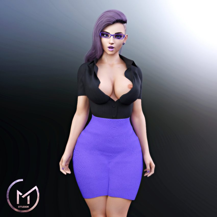 overwatch-hot-hentai-–-cleavage,-skirt,-areolae,-nipples,-sombra,-nail-polish