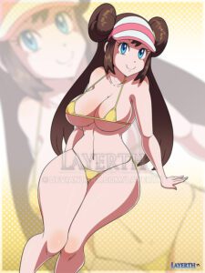 rosa-free-sex-art-–-bikini,-thick-thighs,-sitting,-large-breasts,-game-freak